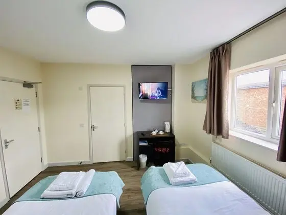 İki Ayrı Yataklı Oda