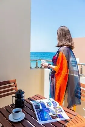 Family Apart Daire, Deniz Manzaralı (Private Roof Terrace)