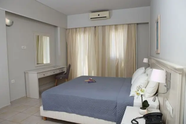 Family Bungalov, Bahçe Manzaralı