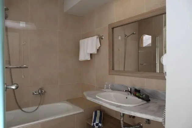 Family Bungalov, Bahçe Manzaralı
