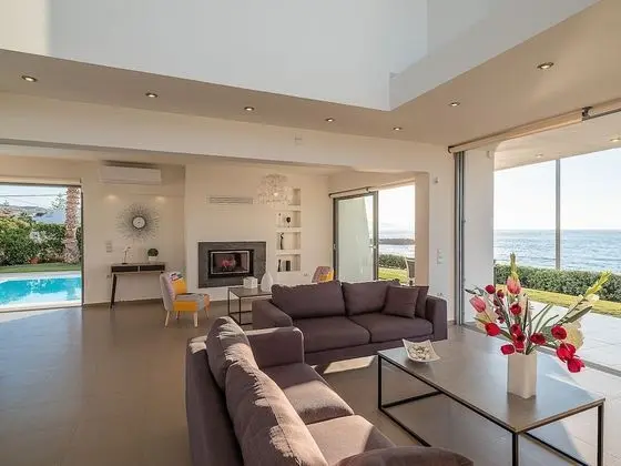 Villa, 3 Yatak Odası, Denize Sıfır
