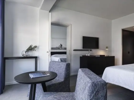 Two Interconnecting Superior Sea View Rooms