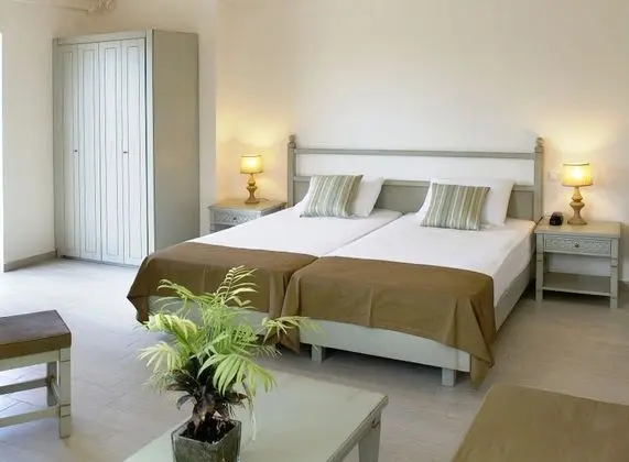 Double or Twin Room, Balcony, Mountain View in Almyrida Beach Hotel