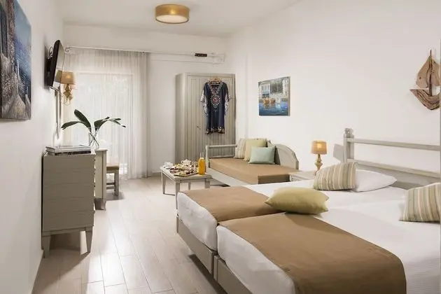 Double or Twin Room, Balcony, Sea view in Almyrida Beach Hotel