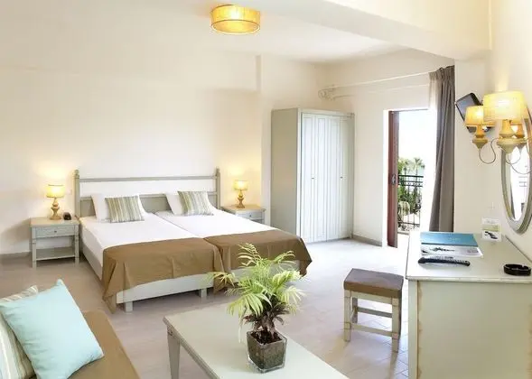 Double or Twin Room, Balcony, Sea view in Almyrida Beach Hotel