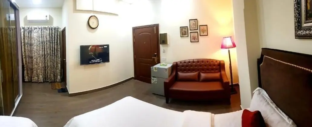 Deluxe Tek Büyük Yataklı Oda