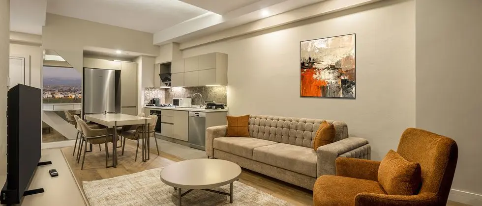 Deluxe Suite Oda