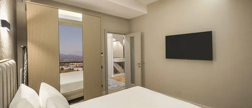 Deluxe Suite Oda