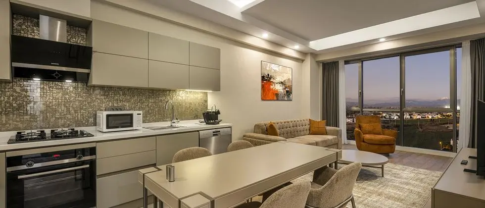 Deluxe Suite Oda