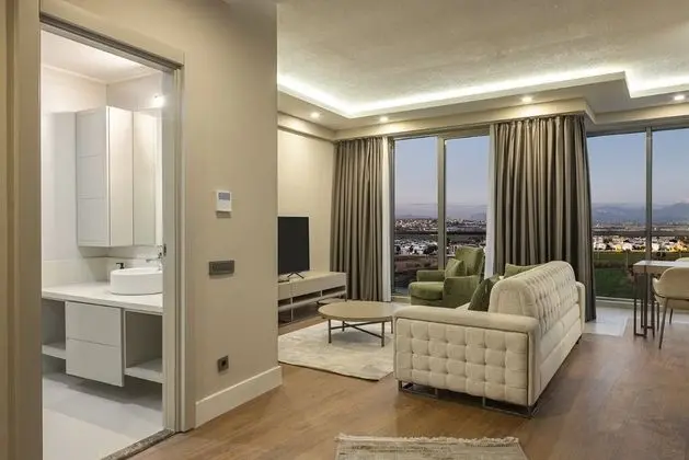Penthouse Executive Duplex Suite Custom Oda