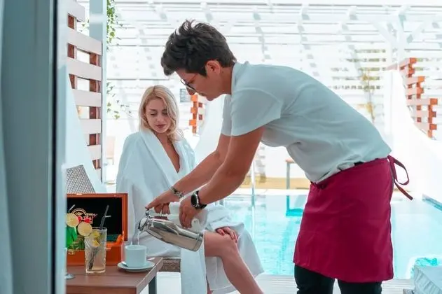 Deluxe Tek Büyük Yataklı Oda, Kişiye Özel Havuzlu