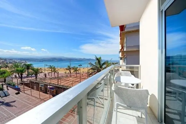 Superior Tek Büyük Yataklı Oda, Balkon, Deniz Manzaralı