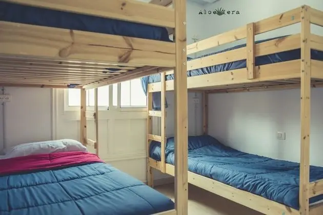 Ortak Ranzalı Oda, Karma Ranzalı Oda, Ortak Banyo (1 bed in a 4-Bed Dormitory Room)