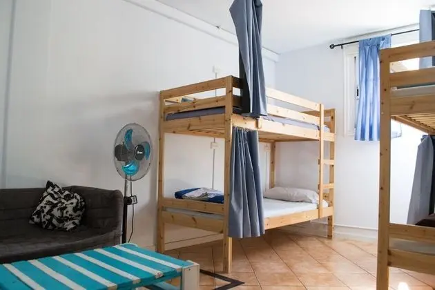 Ortak Ranzalı Oda, Karma Ranzalı Oda, Ortak Banyo (1 bed in a 4-Bed Dormitory Room)