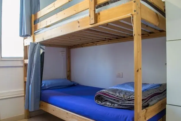 Ortak Ranzalı Oda, Karma Ranzalı Oda, Ortak Banyo (1 bed in a 4-Bed Dormitory Room)