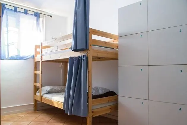 Ortak Ranzalı Oda, Karma Ranzalı Oda, Ortak Banyo (1 bed in a 8-Bed Dormitory Room)