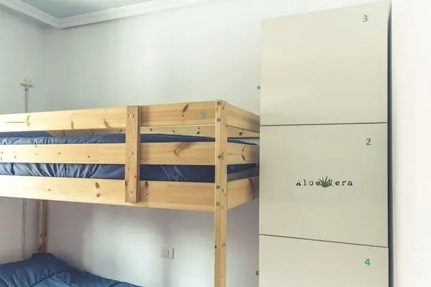 Ortak Ranzalı Oda, Karma Ranzalı Oda, Ortak Banyo (1 bed in a 8-Bed Dormitory Room)