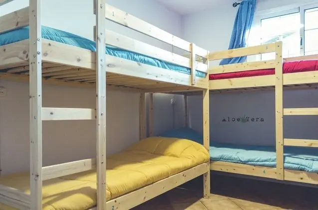 Ortak Ranzalı Oda, Karma Ranzalı Oda, Ortak Banyo (1 bed in a 8-Bed Dormitory Room)