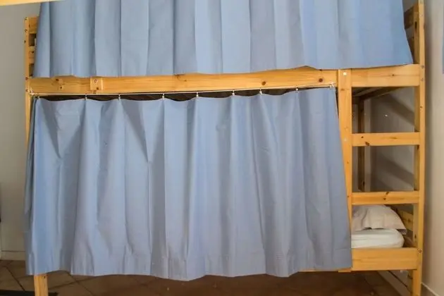Ortak Ranzalı Oda, Karma Ranzalı Oda, Ortak Banyo (1 bed in a 8-Bed Dormitory Room)