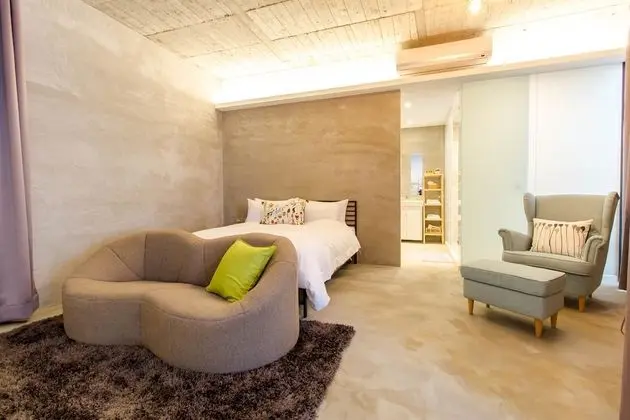 Luxury Tek Büyük Yataklı Oda