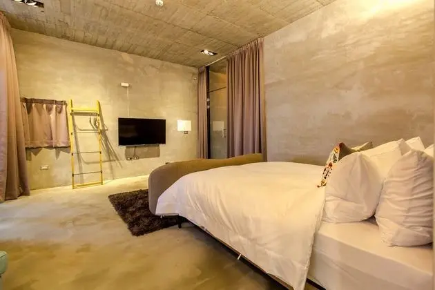 Luxury Tek Büyük Yataklı Oda