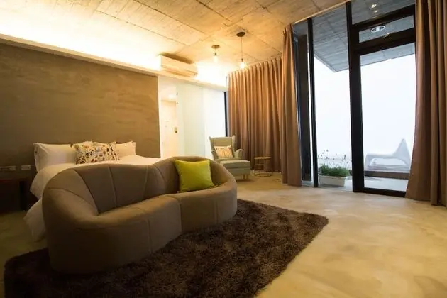 Luxury Tek Büyük Yataklı Oda