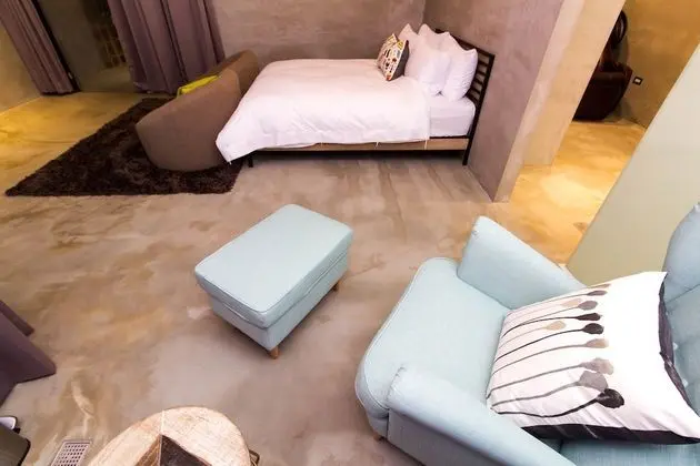 Luxury Tek Büyük Yataklı Oda