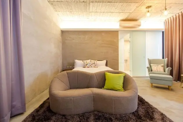 Luxury Tek Büyük Yataklı Oda