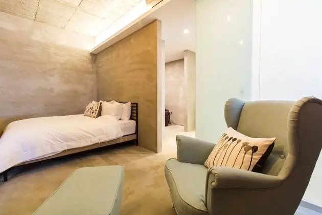 Luxury Tek Büyük Yataklı Oda