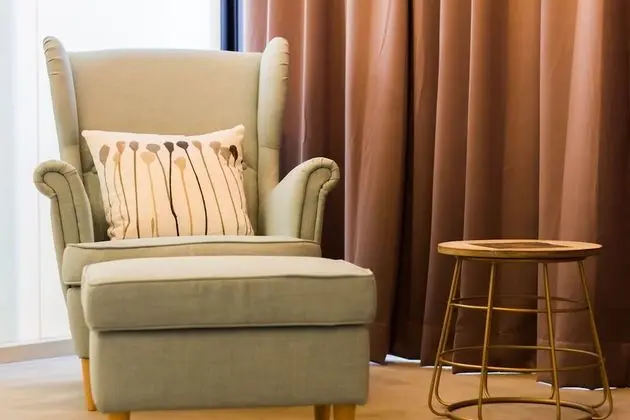 Luxury Tek Büyük Yataklı Oda