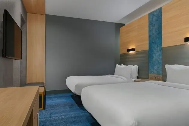 aloft, Oda, 2 Çift Kişilik Yatak, Sigara İçilmez