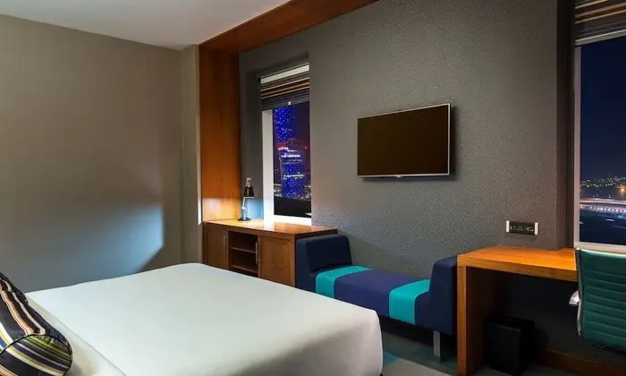 aloft, Oda, 1 En Büyük (King) Boy Yatak