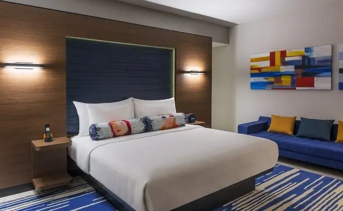 aloft, Junior Süit, 1 En Büyük (King) Boy Yatak