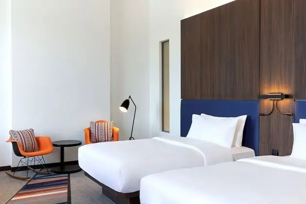 aloft, Oda, 2 Tek Kişilik Yatak, Sigara İçilmez