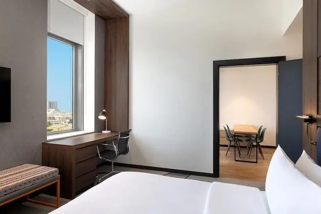 aloft, Oda, 2 Tek Kişilik Yatak, Sigara İçilmez