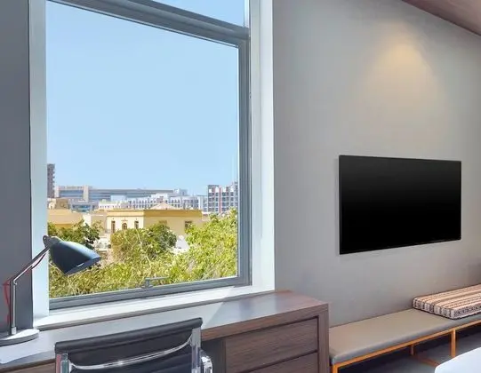 aloft, Oda, 2 Tek Kişilik Yatak, Sigara İçilmez