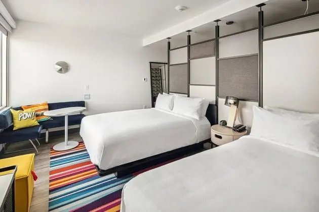 aloft, Oda, 2 Büyük (Queen) Boy Yatak, Sigara İçilmez