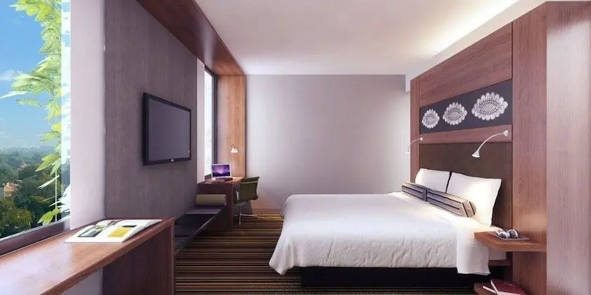 aloft, Oda, 1 En Büyük (King) Boy Yatak, Şehir Manzaralı
