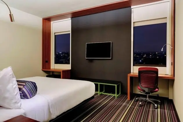 aloft, Oda, 1 En Büyük (King) Boy Yatak, Şehir Manzaralı