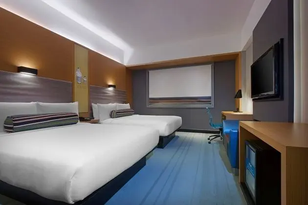 aloft, Oda, 2 Büyük (Queen) Boy Yatak, Şehir Manzaralı