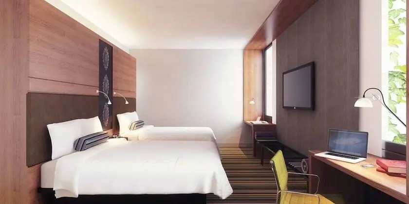 aloft, Oda, 2 Büyük (Queen) Boy Yatak, Şehir Manzaralı