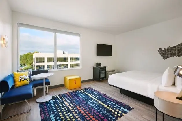Standard Çatı Katı (Loft), 1 En Büyük (King) Boy Yatak, Şehir Manzaralı