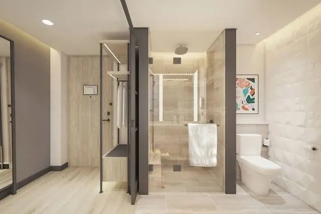 aloft, Oda, 1 En Büyük (King) Boy Yatak, Sigara İçilmez, Balkon