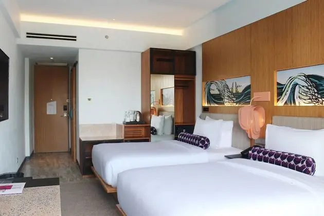 aloft, Oda, 2 Tek Kişilik Yatak, Sigara İçilmez, Havuz Kullanımı