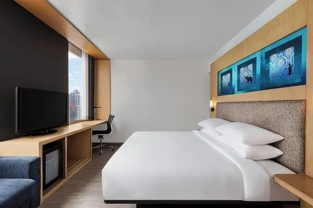 Oda, 1 En Büyük (King) Boy Yatak, Şehir Manzaralı (High Floor)
