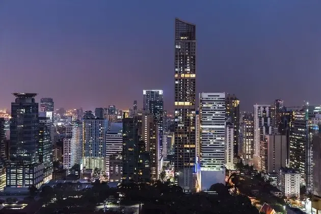 Oda, 1 En Büyük (King) Boy Yatak, Şehir Manzaralı (High Floor)