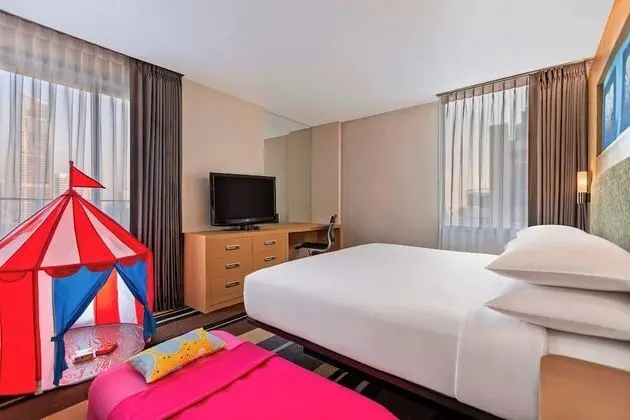 Süit, 2 Yatak Odası, Şehir Manzaralı (Ultra Savvy Suite)