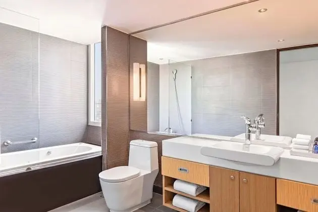Süit, 2 Yatak Odası, Şehir Manzaralı (Ultra Savvy Suite)