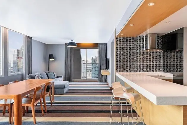 Süit, 2 Yatak Odası, Şehir Manzaralı (Ultra Savvy Suite)