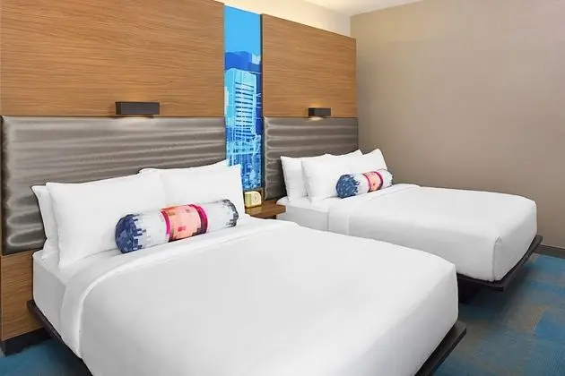 aloft, Oda, 2 Büyük (Queen) Boy Yatak